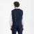 Traveller mens waistcoat regular fit, dark blue