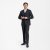 Traveller mens blazer modern fit, charcoal