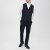 Traveller mens waistcoat modern fit, charcoal