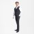Traveller mens waistcoat modern fit, dark navy
