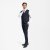Traveller mens waistcoat regular fit, dark navy