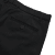 Traveller mens trouser fitted, black