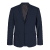 Traveller mens blazer modern fit, dark blue
