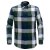 Men's Logan Snap Front Shirt, earth/navy