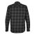 Men's Logan Snap Front Shirt, carbon plaid