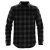 Men's Logan Snap Front Shirt, carbon plaid