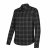 Men's Logan Snap Front Shirt, carbon plaid