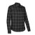 Men's Logan Snap Front Shirt, carbon plaid