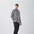 Men's Logan Snap Front Shirt, titan plaid