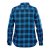 Women's Logan Snap Front Shirt, royal plaid