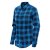 Women's Logan Snap Front Shirt, royal plaid
