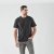 Men's Tundra Performance Short Sleeve Tee, graphite