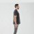 Men's Tundra Performance Short Sleeve Tee, graphite