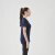 Women's Tundra Performance Short Sleeve Tee, navy