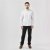 Men's Stockton L/S Tee, white