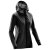 Women's Ozone Hooded Shell, black