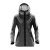 Women's Ozone Hooded Shell, dolphin
