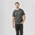 Men's Stockton S/S Tee. granite
