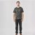 Men's Stockton S/S Tee. granite