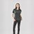 Women's Stockton S/S Tee. granite