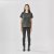 Women's Stockton S/S Tee. granite
