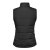 Women's Sierra Thermal Vest, black