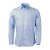 Light blue stretch twill shirt, slimfit