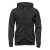 Men's Monashee Fleece Full Zip Hoody, charcoal heather
