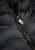 Versatile down gilet, black