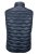 Versatile down gilet, navy