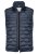 Versatile down gilet, navy