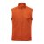 Men's Montauk Fleece Vest, rust