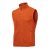 Men's Montauk Fleece Vest, rust
