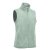 Women's Montauk Fleece Vest, ice blue