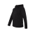 Womens GRIT Zip Hoodie, black