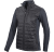 Womens Hybrid Jacket, black/navy