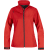 Womens Softshell Jacket, red