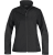 Womens Softshell Jacket, black