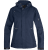 Womens Softshell Jacket 3-layer, navy