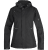 Womens Softshell Jacket 3-layer, black