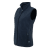 Womens light Fleece vest, navy