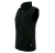 Womens light Fleece vest, black