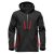 Men's Patrol Softshell, black/red