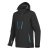 Men's Patrol Softshell, black/electric blue