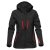 Women's Patrol Softshell, black/red