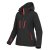 Women's Patrol Softshell, black/red