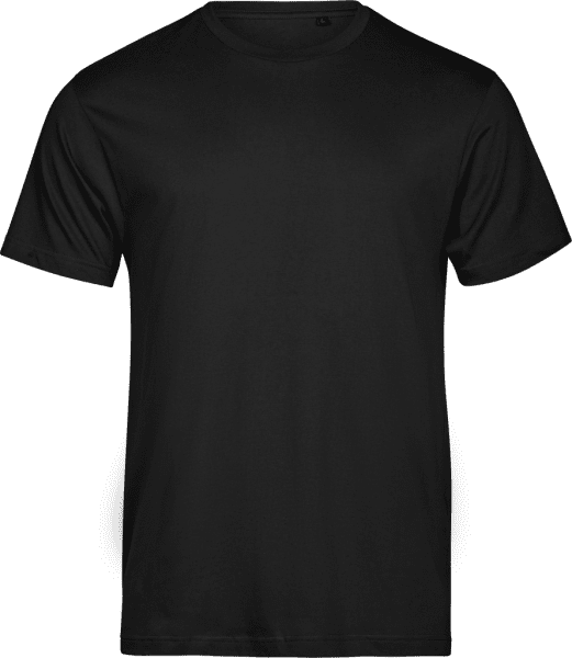 Zoom bild av Basic tee, unisex Black