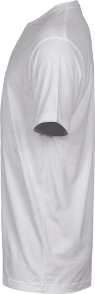 Zoom bild av Basic tee, unisex White