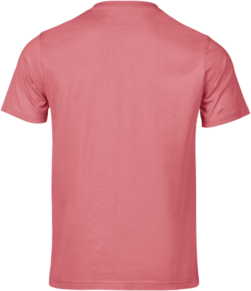 Zoom bild av Urban Luxury Tee, unisex Cranberry