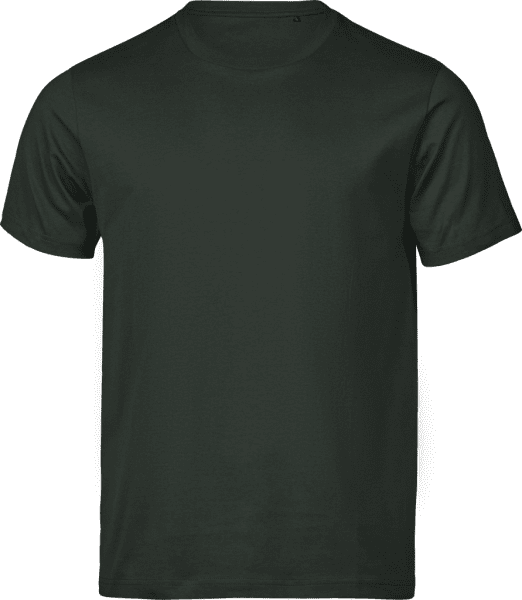 Zoom bild av Urban Luxury Tee, unisex Dark Green